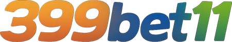 399bet11 homepage logo in ice blue theme